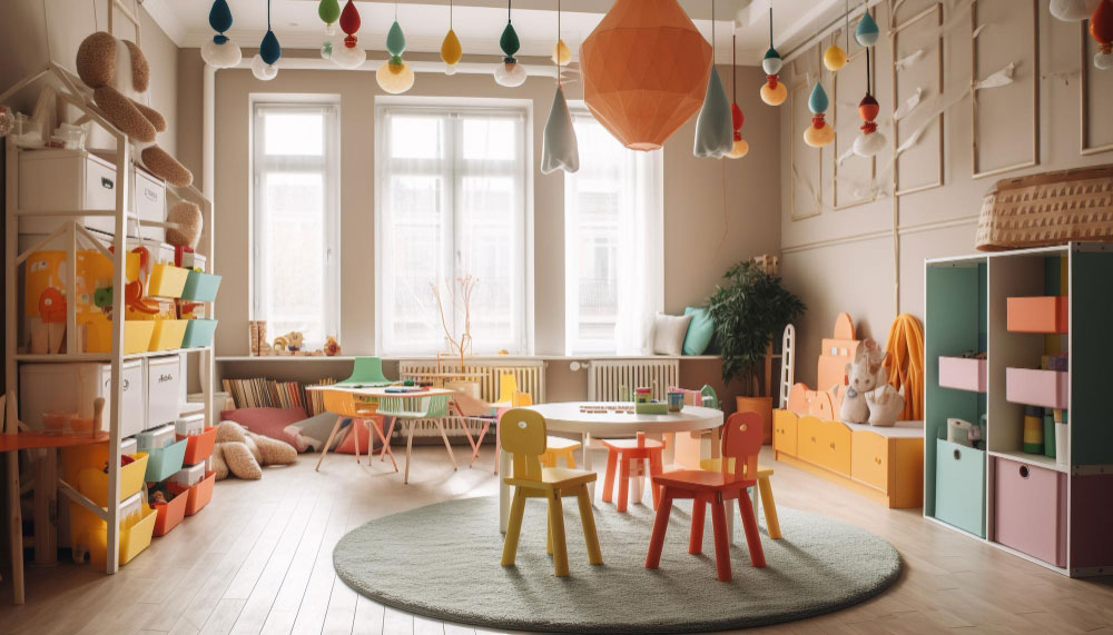 kindergarten furniture dubai